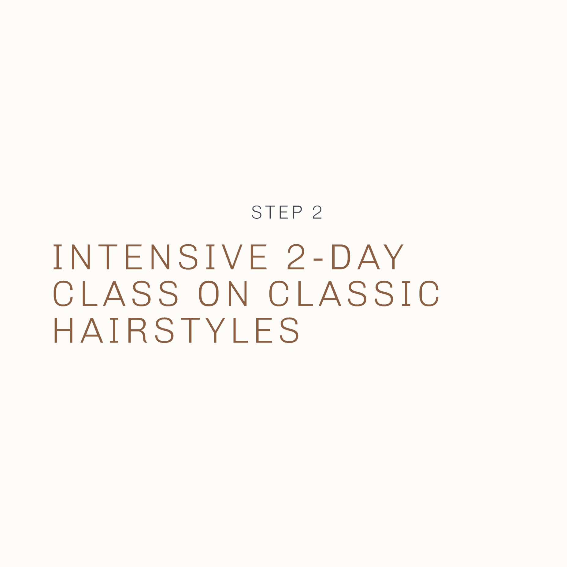 Classic Hairstyles