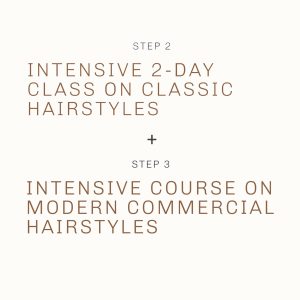 Сlassic Hairstyles + Modern Commercial Hairstyles